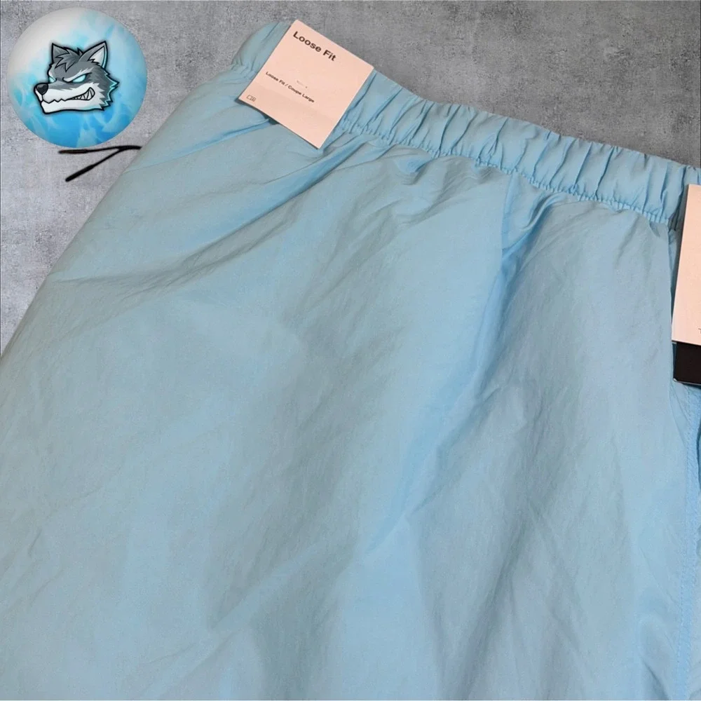 NWT Nike Jordan Flight Mountainside Padded Pants Blue Men's Size 2XL HV0731-497